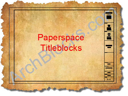 autocad title block template 11x17 free